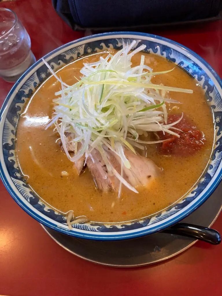 激辛みそラーメン