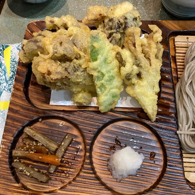小嶋屋舞茸てんぷら