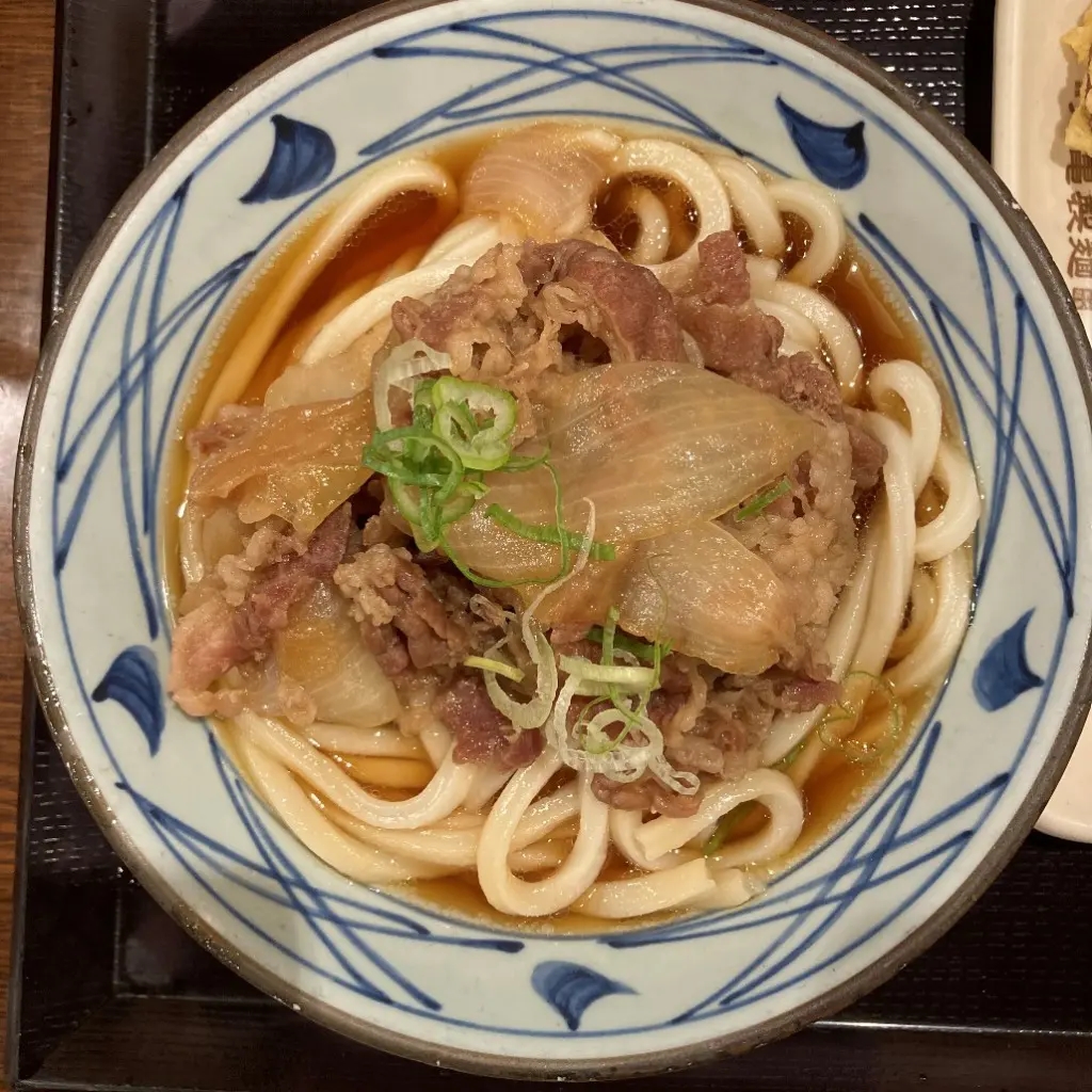 肉うどん