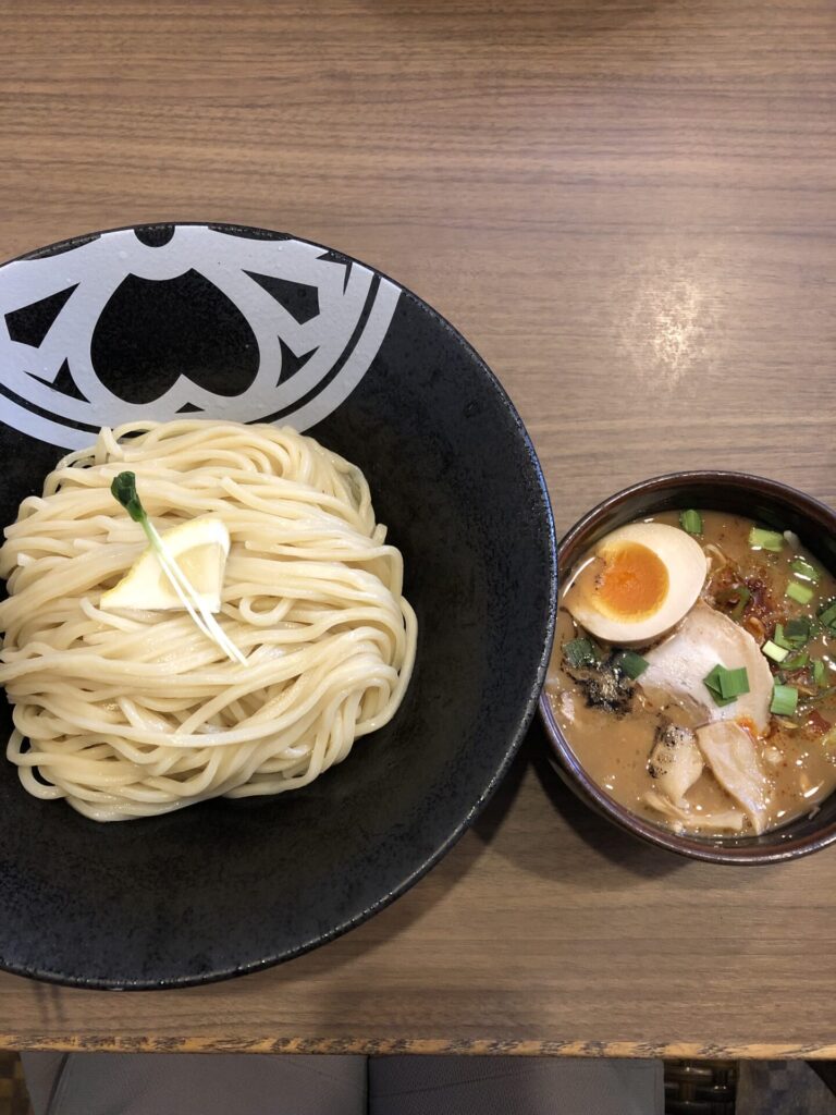 味玉あぶりチャーシューつけ麺